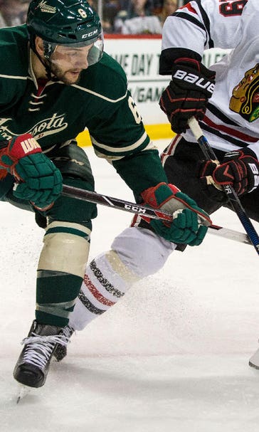 Wild hand Blackhawks second straight loss, 5-4